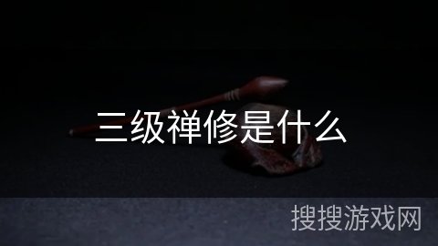 三级禅修是什么 三级禅修是什么