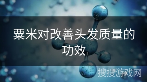 粟米对改善头发质量的功效