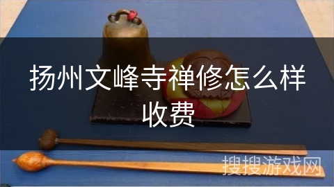 扬州文峰寺禅修怎么样收费