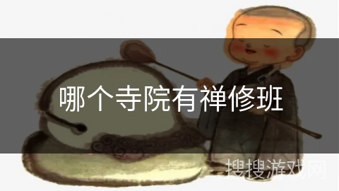 哪个寺院有禅修班