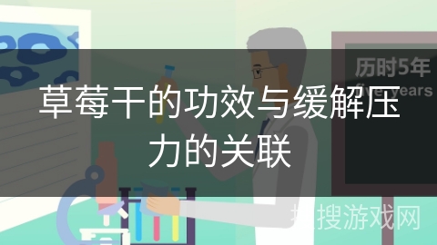草莓干的功效与缓解压力的关联