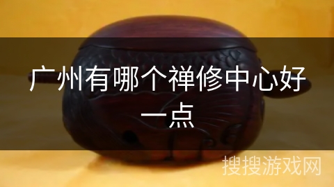 广州有哪个禅修中心好一点 广州有哪个禅修中心好一点