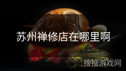 苏州禅修店在哪里啊