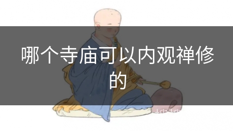 哪个寺庙可以内观禅修的