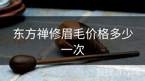 东方禅修眉毛价格多少一次