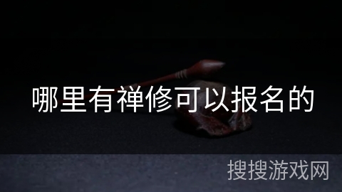 哪里有禅修可以报名的