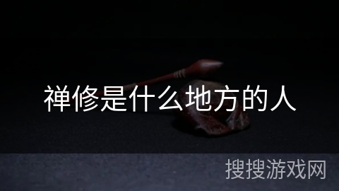 禅修是什么地方的人