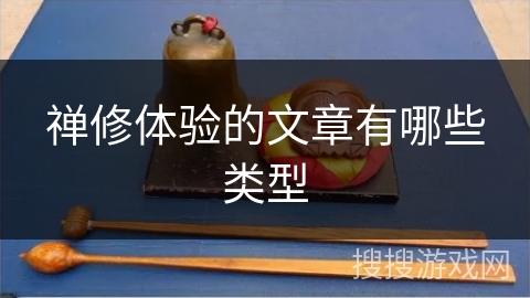 禅修体验的文章有哪些类型