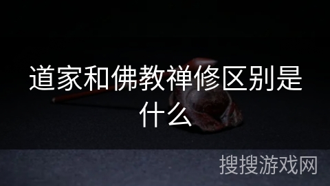 道家和佛教禅修区别是什么