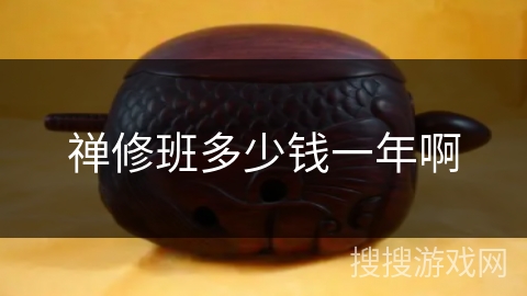 禅修班多少钱一年啊