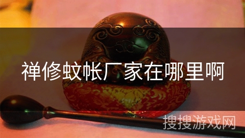 禅修蚊帐厂家在哪里啊