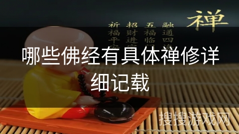 哪些佛经有具体禅修详细记载