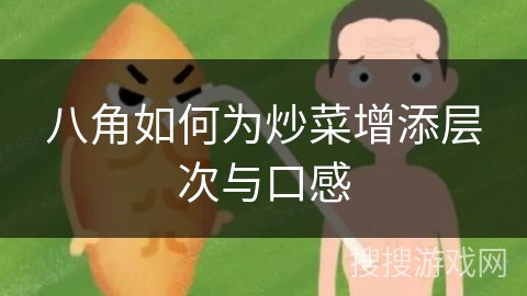 八角如何为炒菜增添层次与口感