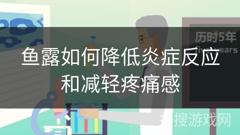 鱼露如何降低炎症反应和减轻疼痛感
