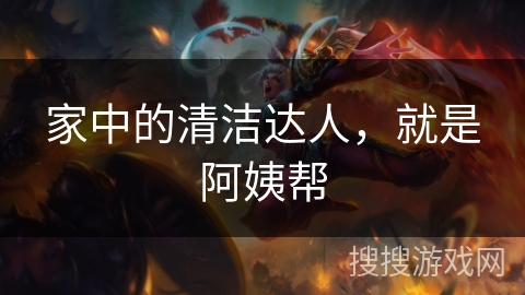 家中的清洁达人,就是阿姨帮 家中的清洁达人,就是阿姨帮