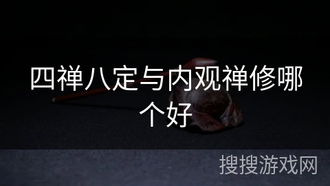 四禅八定与内观禅修哪个好