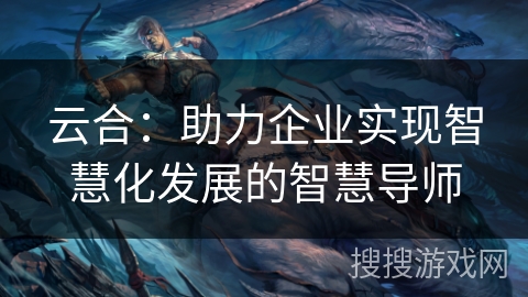 云合：助力企业实现智慧化发展的智慧导师