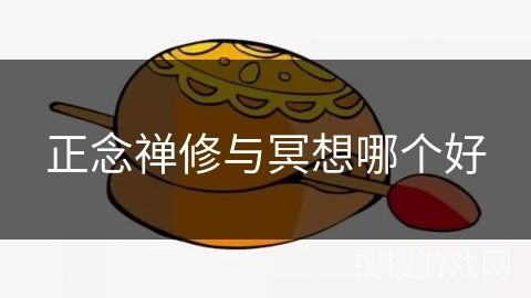 正念禅修与冥想哪个好