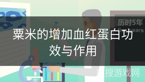 粟米的增加血红蛋白功效与作用