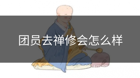 团员去禅修会怎么样