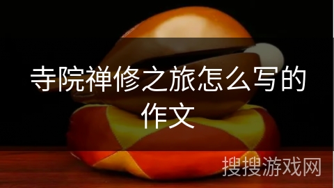 寺院禅修之旅怎么写的作文