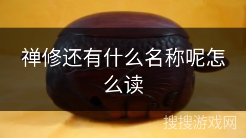 禅修还有什么名称呢怎么读