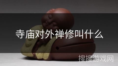 寺庙对外禅修叫什么