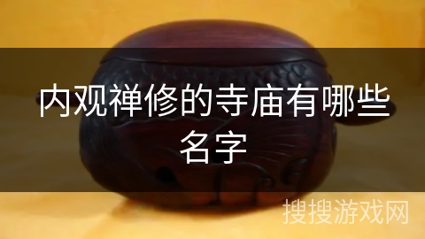 内观禅修的寺庙有哪些名字