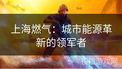 上海燃气：城市能源革新的领军者