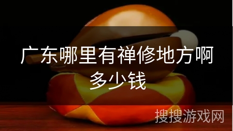广东哪里有禅修地方啊多少钱 广东哪里有禅修地方啊多少钱