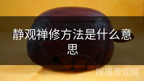 静观禅修方法是什么意思 静观禅修方法是什么意思