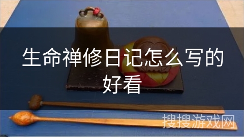 生命禅修日记怎么写的好看