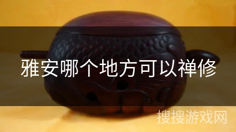 雅安哪个地方可以禅修