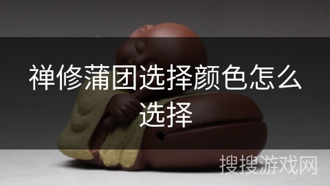 禅修蒲团选择颜色怎么选择