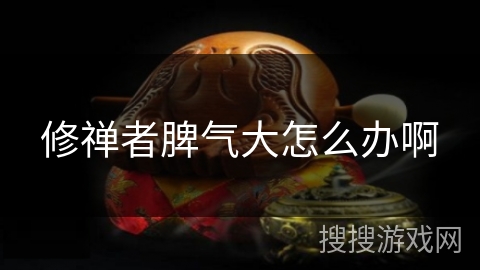 修禅者脾气大怎么办啊 修禅者脾气大怎么办啊