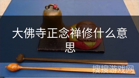 大佛寺正念禅修什么意思