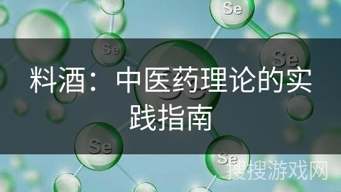 料酒:中医药理论的实践指南