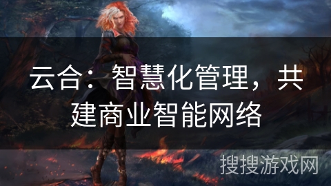 云合:智慧化管理,共建商业智能网络 云合:智慧化管理,共建商业智能网络