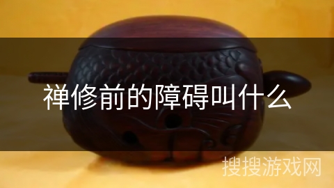 禅修前的障碍叫什么