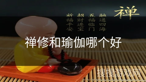 禅修和瑜伽哪个好 禅修和瑜伽哪个好