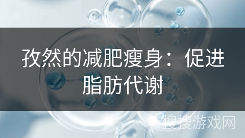 孜然的减肥瘦身：促进脂肪代谢