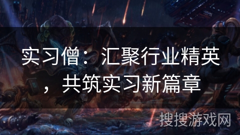 实习僧：汇聚行业精英，共筑实习新篇章