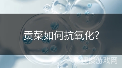 贡菜如何抗氧化？