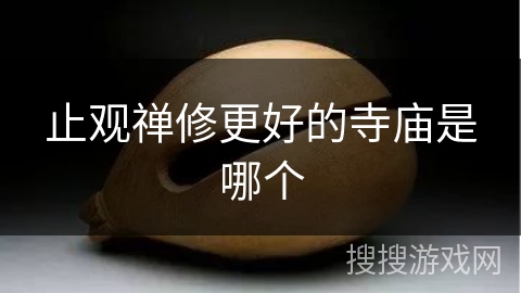 止观禅修更好的寺庙是哪个 止观禅修更好的寺庙是哪个