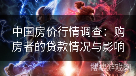 中国房价行情调查：购房者的贷款情况与影响