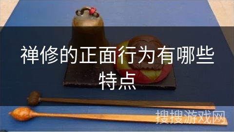 禅修的正面行为有哪些特点