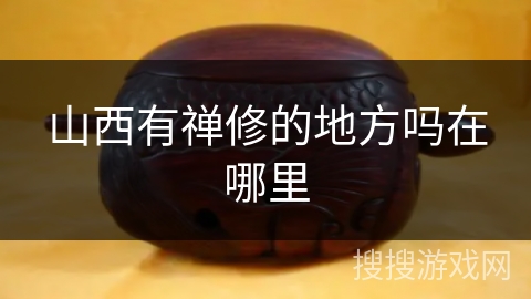 山西有禅修的地方吗在哪里