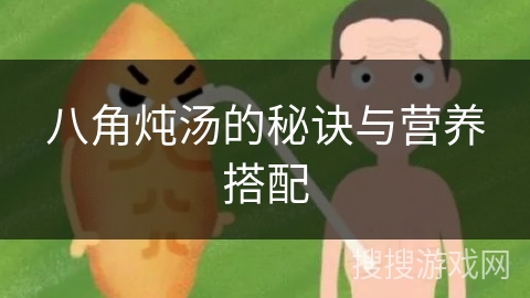 八角炖汤的秘诀与营养搭配