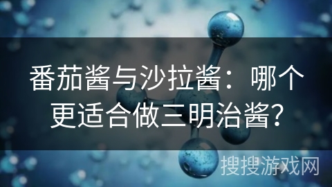 番茄酱与沙拉酱：哪个更适合做三明治酱？