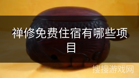 禅修免费住宿有哪些项目 禅修免费住宿有哪些项目